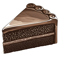 کیک خیس شکلاتی